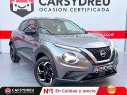 Gris Usado 2024 Nissan Juke Acenta SUV | 18.400 € (Buen precio)