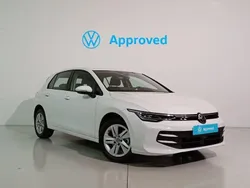 Blanco Usado 2024 VW Golf VIII | 26.900 € (Precio justo)