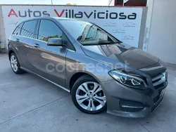 Gris / plata Usado 2016 Mercedes B180 Urban Monovolumen | 13.500 € (Precio justo)