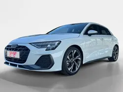 Blanco Usado 2024 Audi A3 Sportback S-Line Berlina | 36.000 € (Caro)