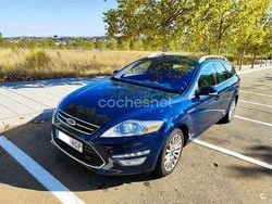 Azul Usado 2011 Ford Mondeo Titanium Familiar | 3900 € (Precio justo)