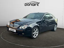 Azul Usado 2007 Mercedes C180 Sport Edition Berlina | 7990 € (Un poco caro)