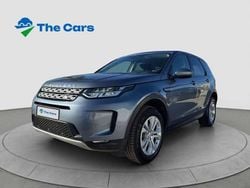 Azul Usado 2020 Land Rover Discovery Sport SUV | 27.990 € (Buen precio)
