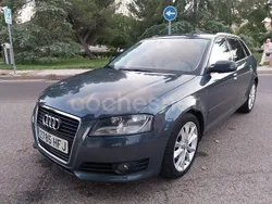 Gris / plata Usado 2011 Audi A3 Sportback Ambition Berlina | 7990 € (Buen precio)