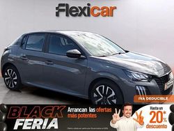 Gris Usado 2024 Peugeot 208 Active Utilitario | 14.290 € (Precio justo)