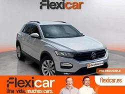 Amarillo Usado 2022 VW T-Roc Advance SUV | 21.190 € (Buen precio)