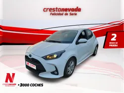 Usado 2022 Toyota Yaris Hybrid Business Edition | 18.682 € (Buen precio)