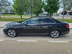 Negro Usado 2016 Mercedes E220 Berlina | 19.900 € (Caro)
