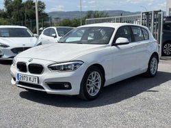 Blanco Usado 2018 BMW 116 Utilitario | 17.900 € (Un poco caro)