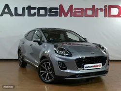 Gris / plata Usado 2023 Ford Puma Titanium SUV | 20.990 € (Precio justo)
