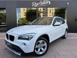 Blanco Usado 2011 BMW X1 SUV | 12.999 € (Un poco caro)