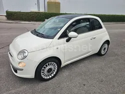 Beige Usado 2010 Fiat 500 Sport Berlina | 5999 € (Precio justo)
