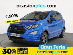 Azul Usado 2023 Ford Ecosport ST-Line SUV | 14.290 € (Precio justo)