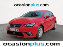Rojo Usado 2024 Seat Ibiza Reference Utilitario | 16.355 € (Precio justo)