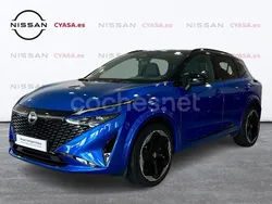 Azul Usado 2024 Nissan Qashqai SUV | 31.900 € (Caro)