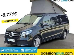 Negro Usado 2019 Mercedes V300 Marco Polo Monovolumen | 59.156 € (Precio justo)