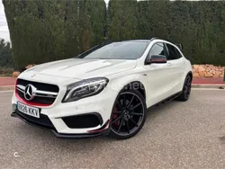 Blanco Usado 2016 Mercedes GLA45 AMG SUV | 33.900 € (Caro)