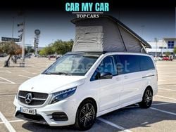 Blanco Usado 2024 Mercedes V250 Marco Polo Monovolumen | 89.900 €