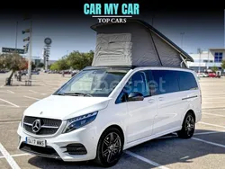Blanco Usado 2024 Mercedes V250 Marco Polo Monovolumen | 89.900 €