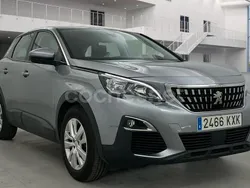 Gris / plata Usado 2019 Peugeot 3008 Active SUV | 15.300 € (Precio justo)