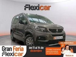 Gris Usado 2022 Peugeot Rifter GT Monovolumen | 21.490 € (Precio justo)