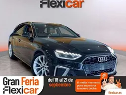 Negro Usado 2021 Audi A4 S-Line Familiar | 24.790 € (Super precio)