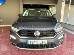 Gris / plata Usado 2020 VW T-Roc Advance SUV | 19.500 € (Un poco caro)
