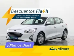 Blanco Usado 2019 Ford Focus Trend+ Berlina | 12.390 € (Buen precio)