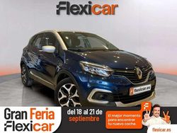 Azul Usado 2017 Renault Captur Zen SUV | 11.350 € (Precio justo)