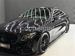 Negro Usado 2018 Mercedes E220 Coupe | 31.500 € (Precio justo)