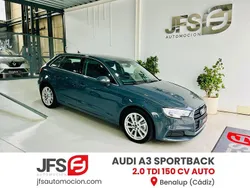 Gris Usado 2019 Audi A3 | 19.500 € (Buen precio)