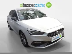 Amarillo Usado 2021 Seat Leon FR | 17.990 € (Precio justo)