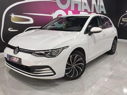 Blanco Usado 2020 VW Golf VIII Life Berlina | 17.990 € (Precio justo)