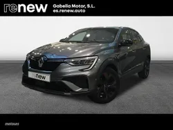 Gris Usado 2021 Renault Arkana R.S. SUV | 20.900 € (Precio justo)