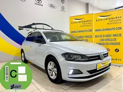Blanco Usado 2021 VW Polo Advance | 18.900 € (Caro)