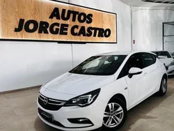 Blanco Usado 2018 Opel Astra Business Utilitario | 9500 € (Precio justo)