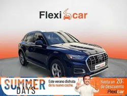 Azul Usado 2021 Audi Q5 SUV | 28.990 € (Super precio)