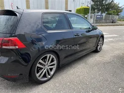 Negro Usado 2016 VW Golf VII Sportline Berlina | 15.000 € (Precio justo)