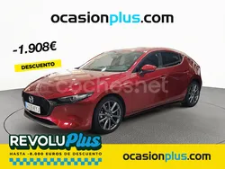 Rojo Usado 2019 Mazda 3 Berlina | 20.990 € (Precio justo)