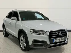 Blanco Usado 2016 Audi Q3 Design SUV | 21.000 € (Un poco caro)