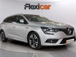 Blanco Usado 2021 Renault Mégane GrandTour Zen Familiar | 13.990 € (Precio justo)