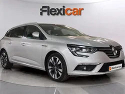 Blanco Usado 2021 Renault Mégane GrandTour Zen Familiar | 15.790 € (Precio justo)