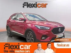 Rojo Usado 2024 MG ZS Luxury Berlina | 16.990 € (Un poco caro)