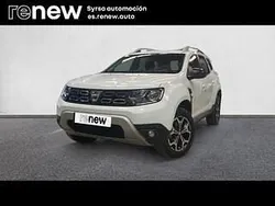 Blanco Usado 2020 Dacia Duster SUV | 16.500 € (Precio justo)