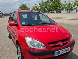 Rojo Usado 2006 Hyundai Getz SE Utilitario | 2500 € (Precio justo)