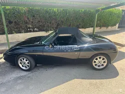 Negro Usado 2000 Fiat Barchetta Descapotable | 5000 €