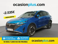 Azul Usado 2024 Nissan Qashqai N-Connecta SUV | 27.890 € (Caro)