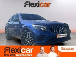 Azul Usado 2018 Mercedes GLC220 SUV | 26.950 € (Precio justo)