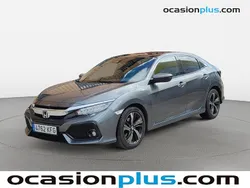 Gris Usado 2017 Honda Civic Prestige Berlina | 22.400 € (Un poco caro)