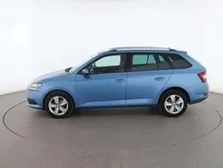Azul Usado 2019 Skoda Fabia Ambition Familiar | 10.699 € (Precio justo)